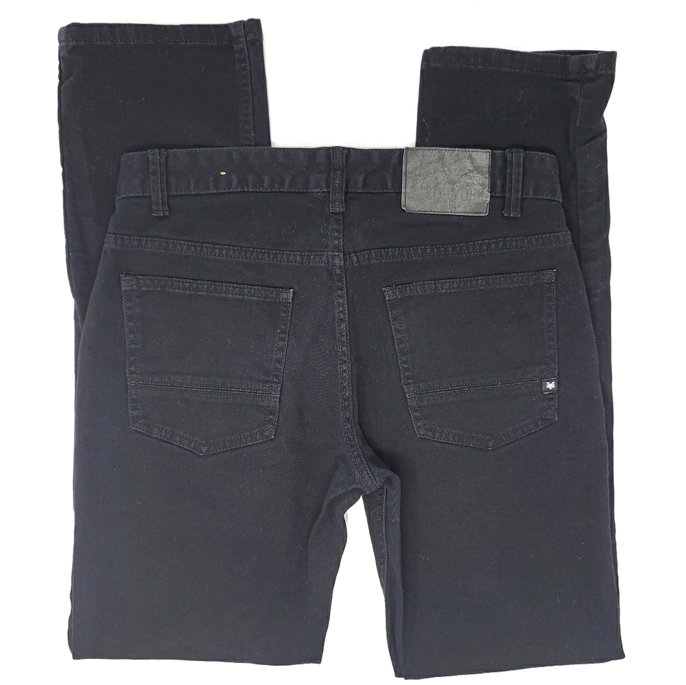 Zoo York Jeans Size 16Yx29 Black denim - Picture 2 of 9